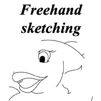 printout freehand