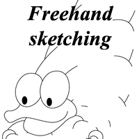 drawing a crab