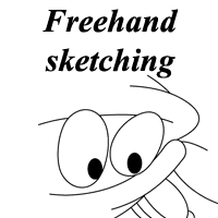 crab drawing