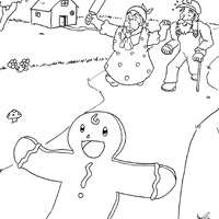gingerbread man