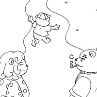 goldilocks coloring