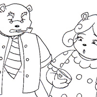 color goldilocks picture