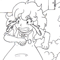 goldilocks coloring story
