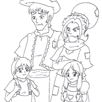 hansel and gretel fable page