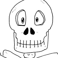 halloween skelly