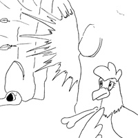 chicken licken fable