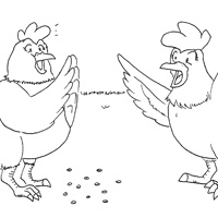 chicken licken fable