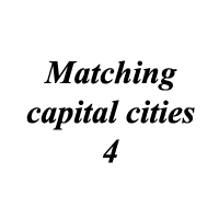 matching cities