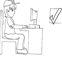 computer posture