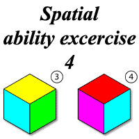 spatial abilities printouts