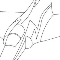 Mirage plane