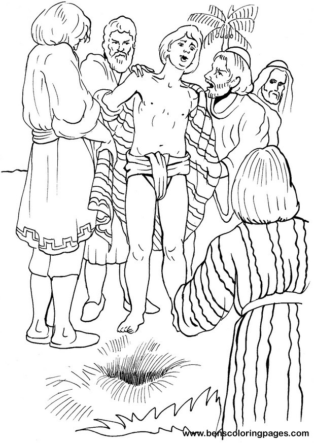 joseph brothers bible story