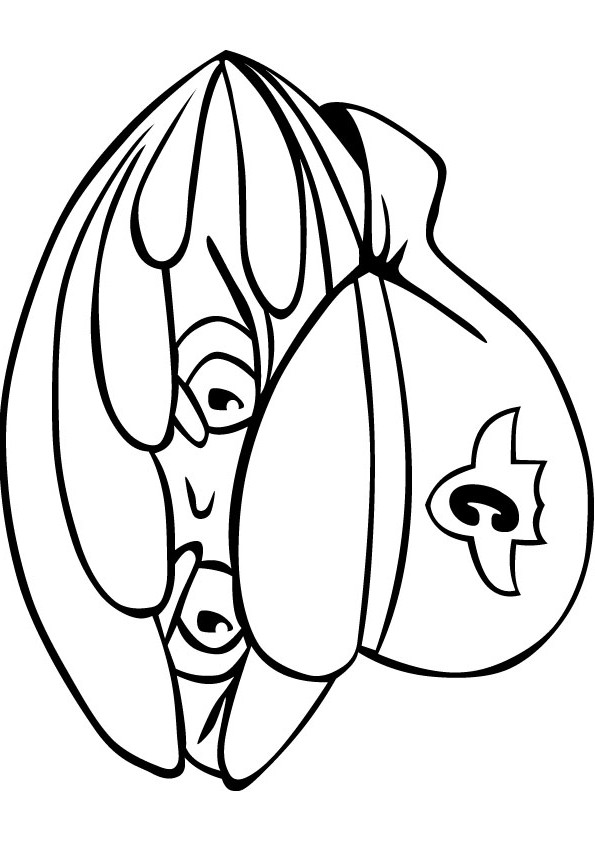 security guard coloring picture for free