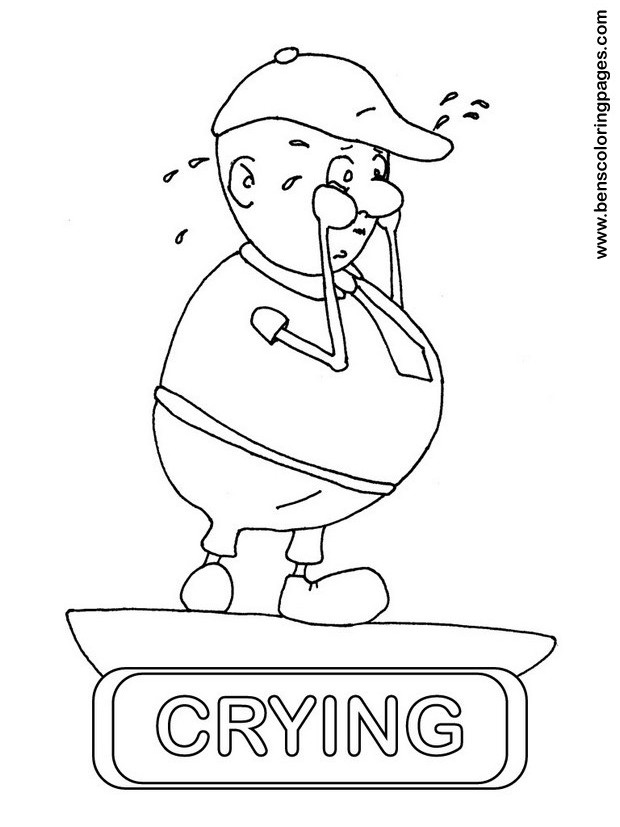 crying picture