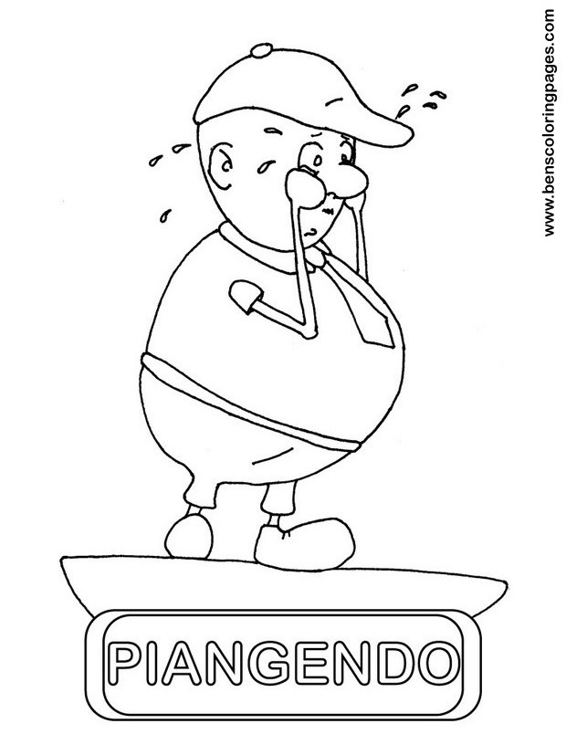 piangendo picture