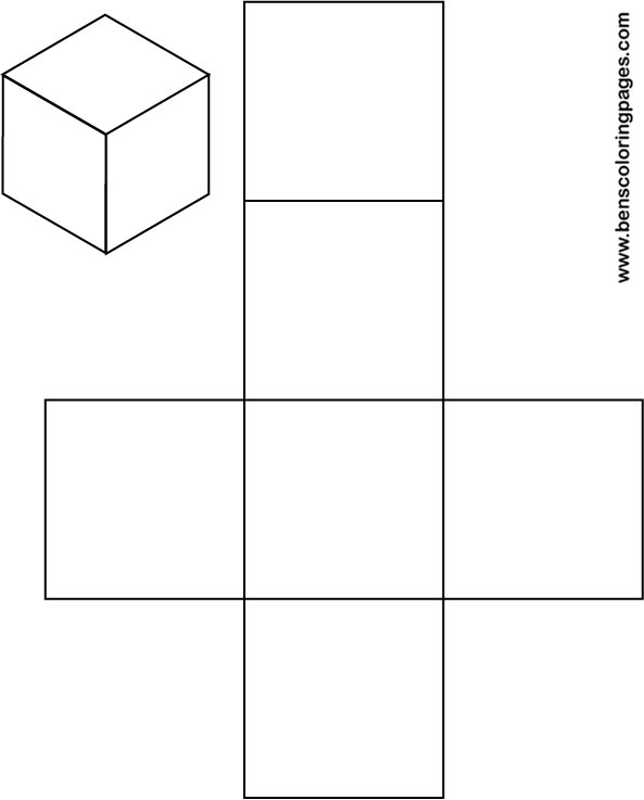 cube net excercise