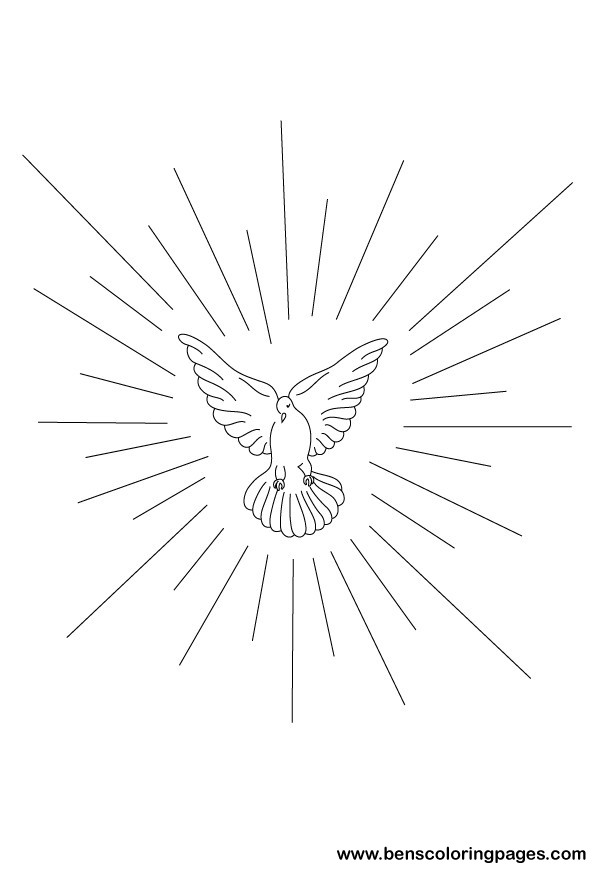 bible creation coloring page