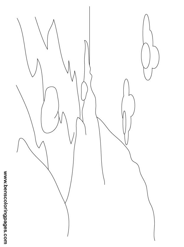 day three bible coloring page