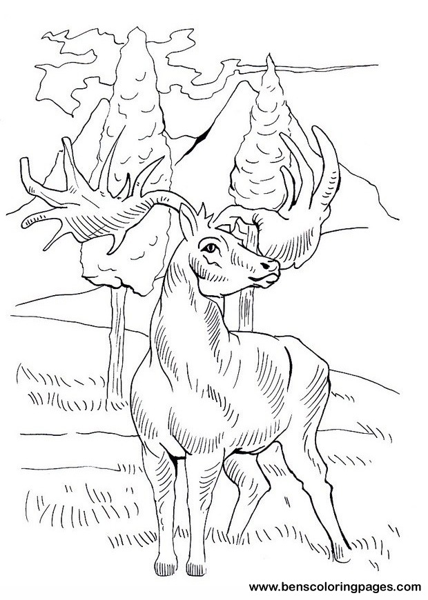 Megaloceros dinosaurs for kids