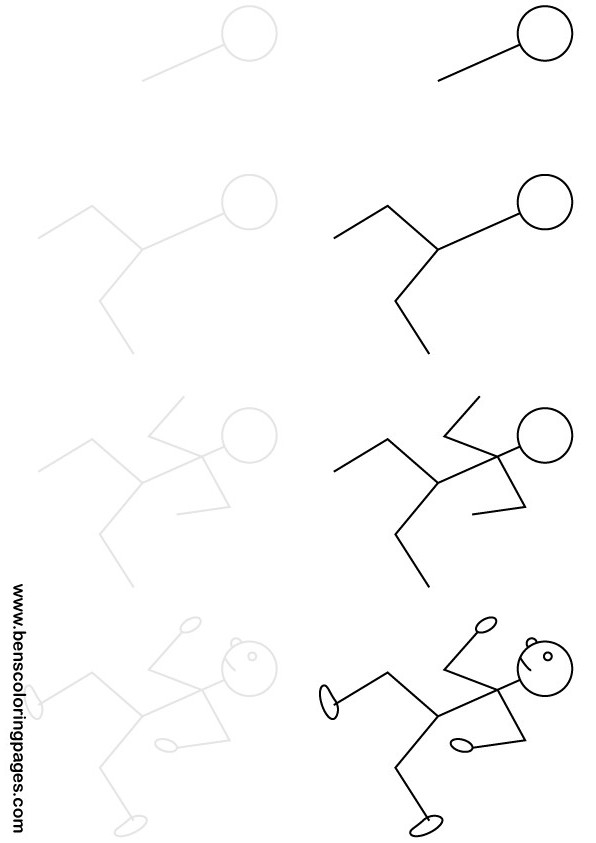 Drawing activity sheet