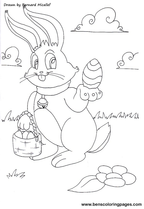 download free easter page