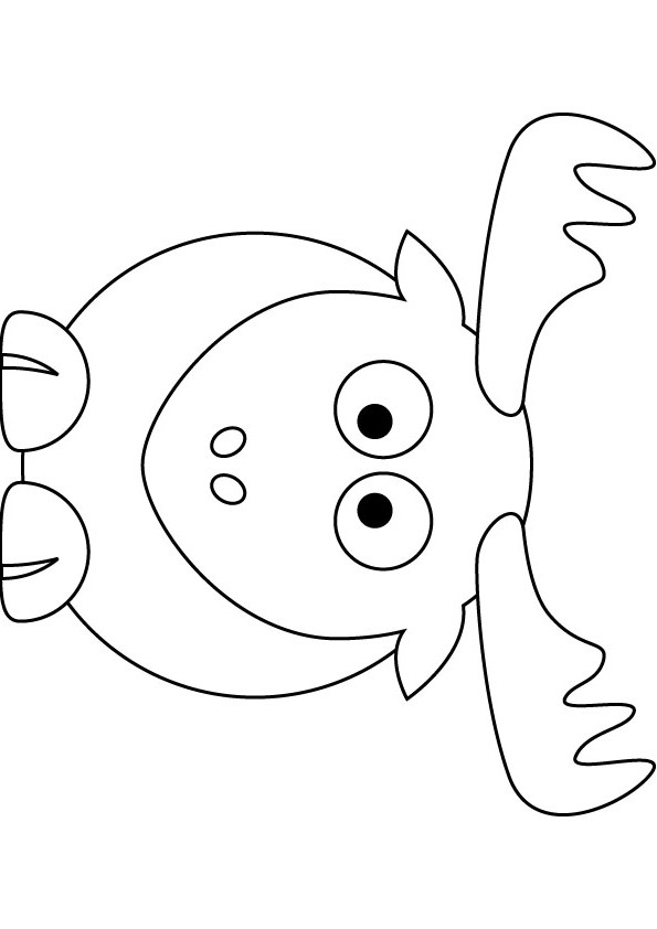 download free elk drawing page