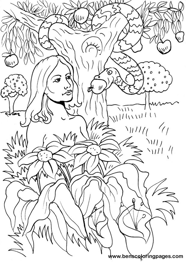 adam and eve story