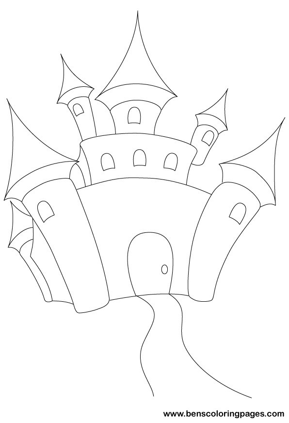 fairytale castle