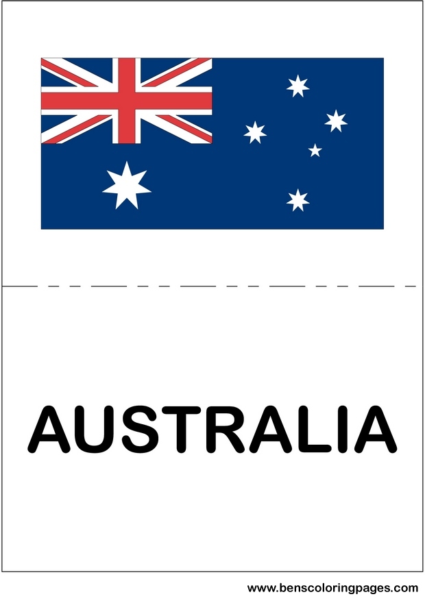 flag of australia