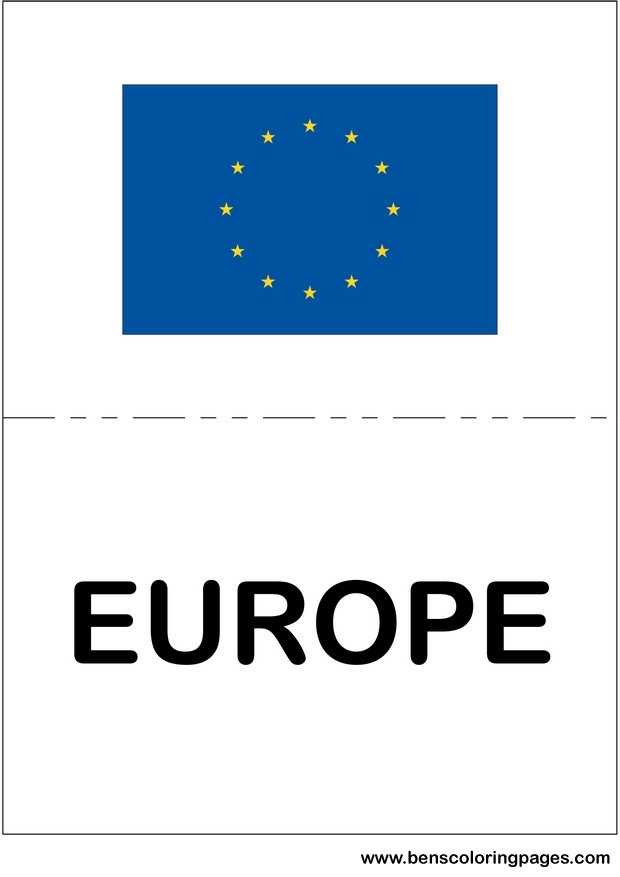 european flag