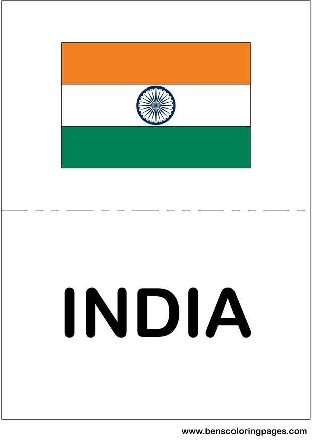 asian flags india
