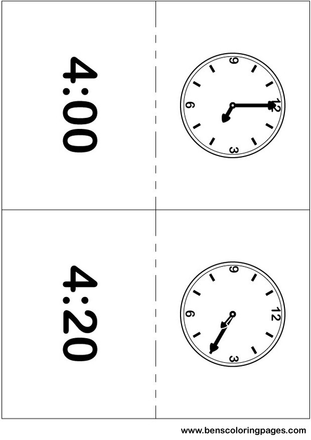 learn the clock