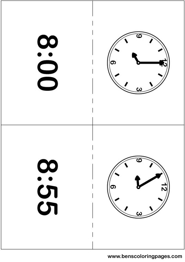 learn the clock