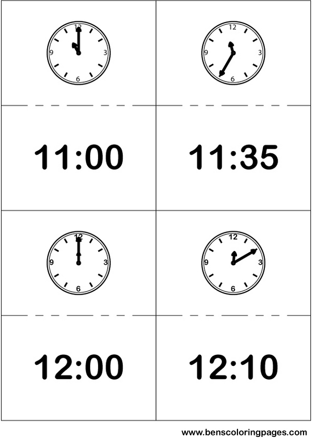 learn time lesson
