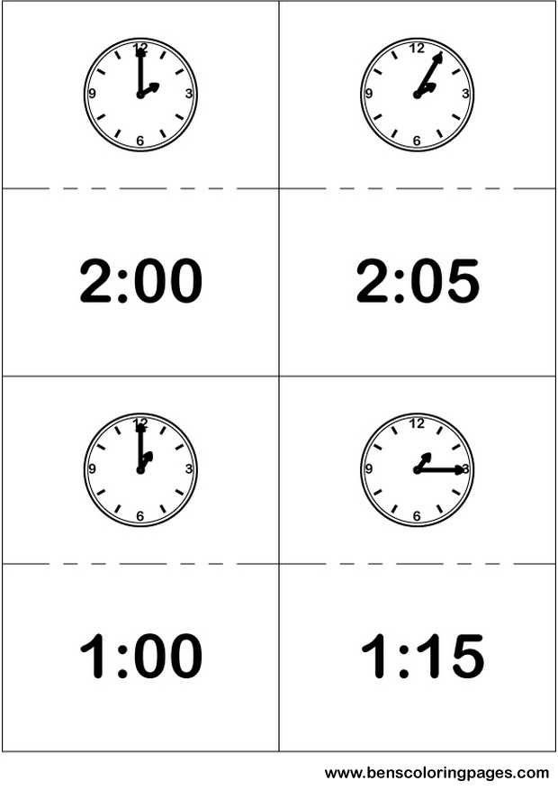 time small flashcards