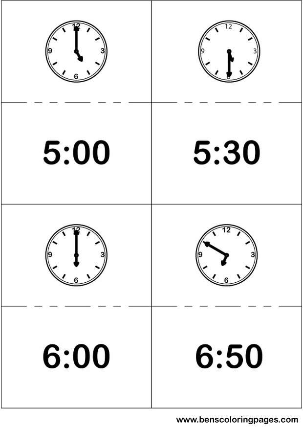 learn the clock