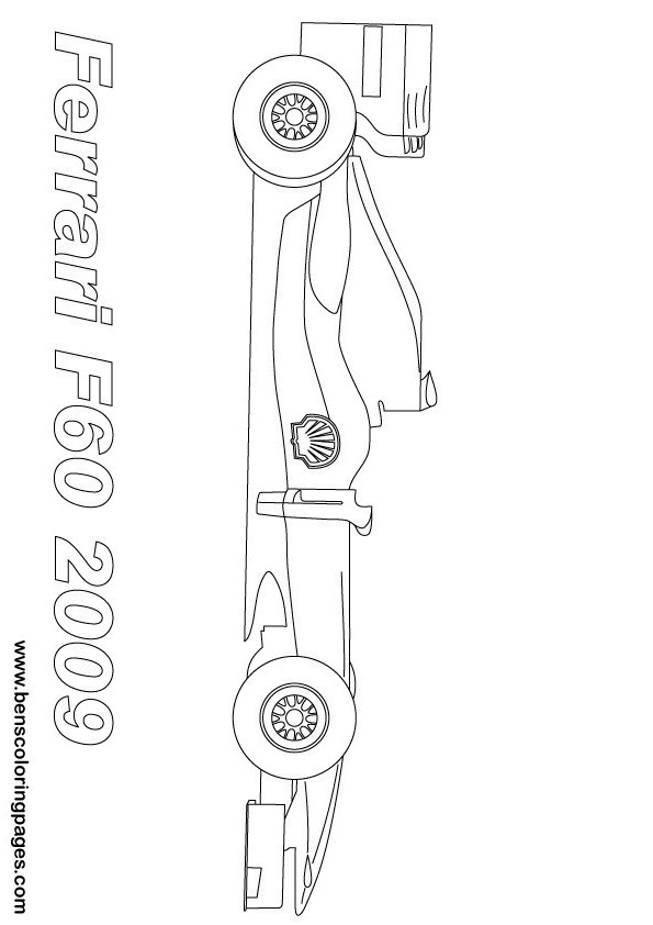 Printable F60 coloring page