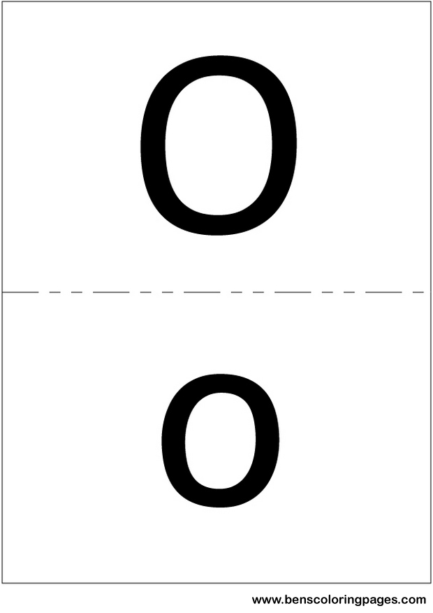 letter flashcards
