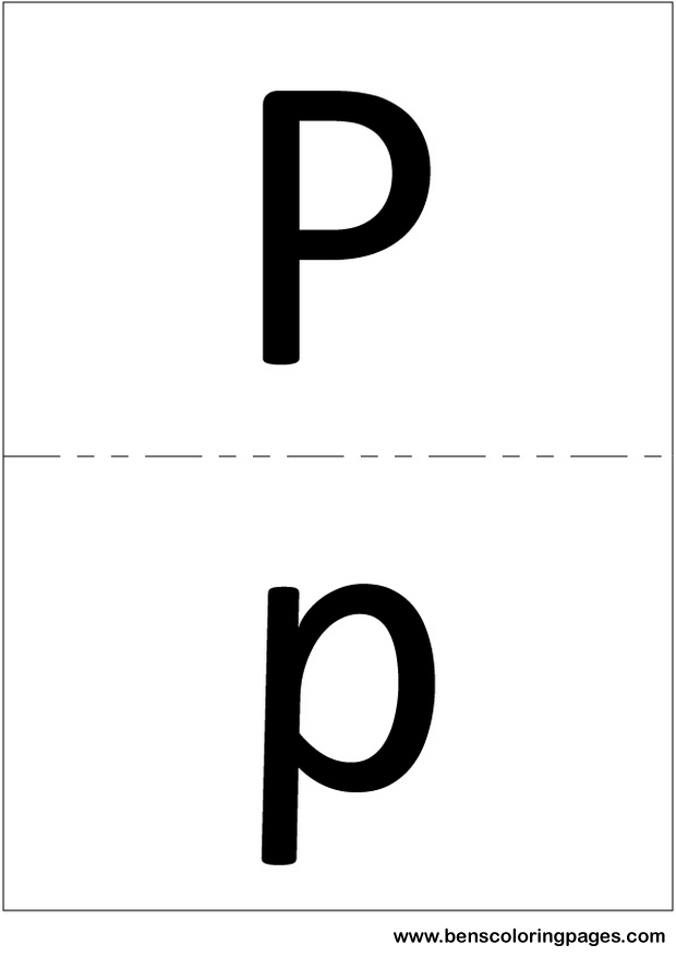 flashcards for the alphabet