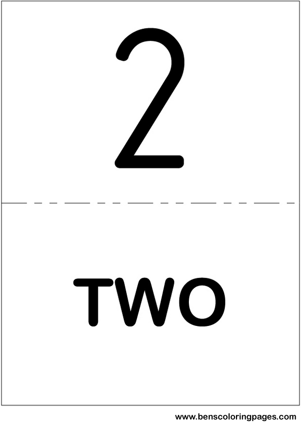 preschool numbers