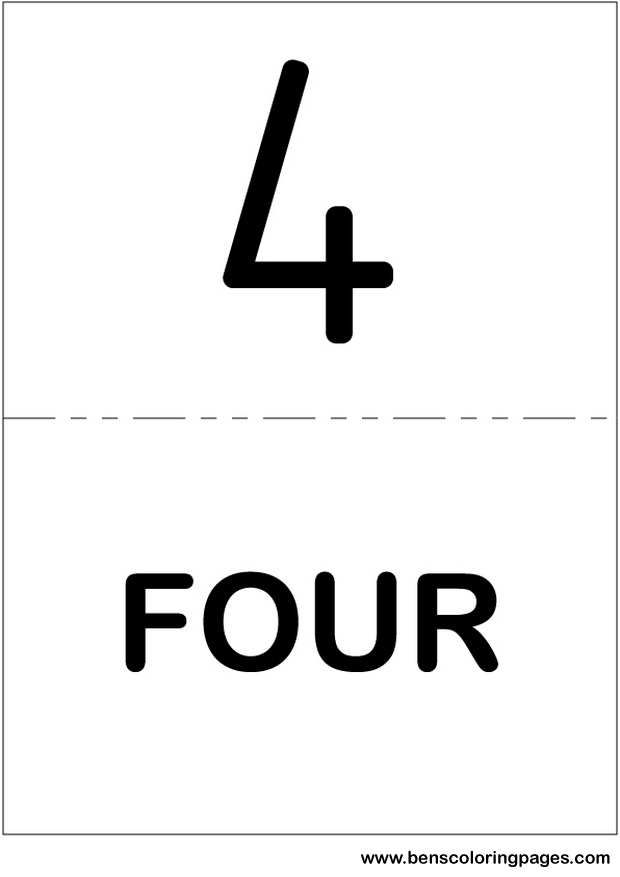 learning numbers