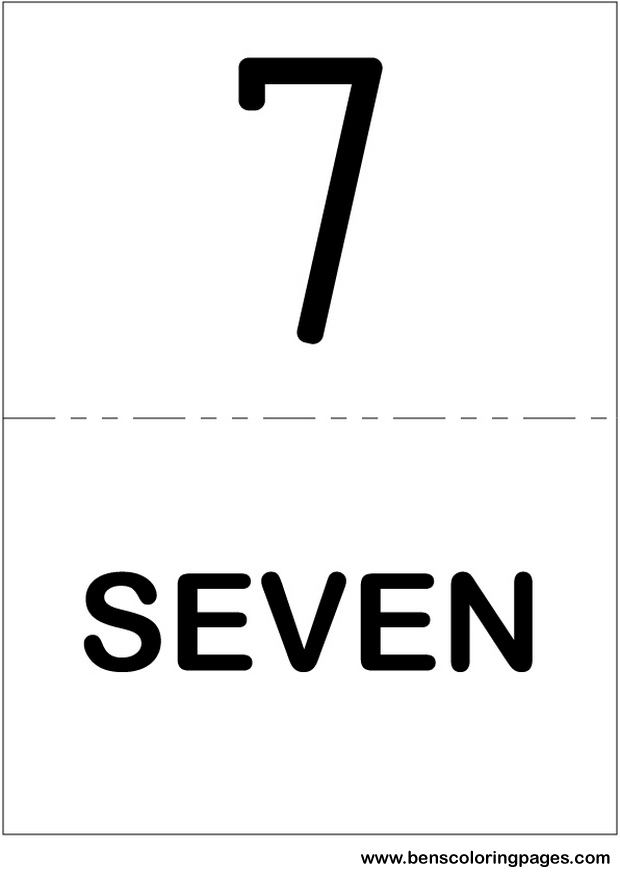 numbers printouts