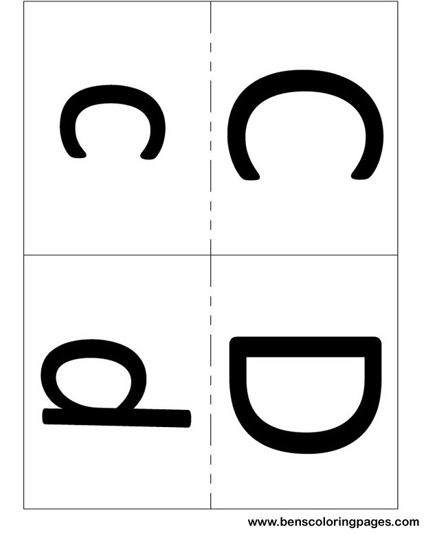 work sheet alphabet
