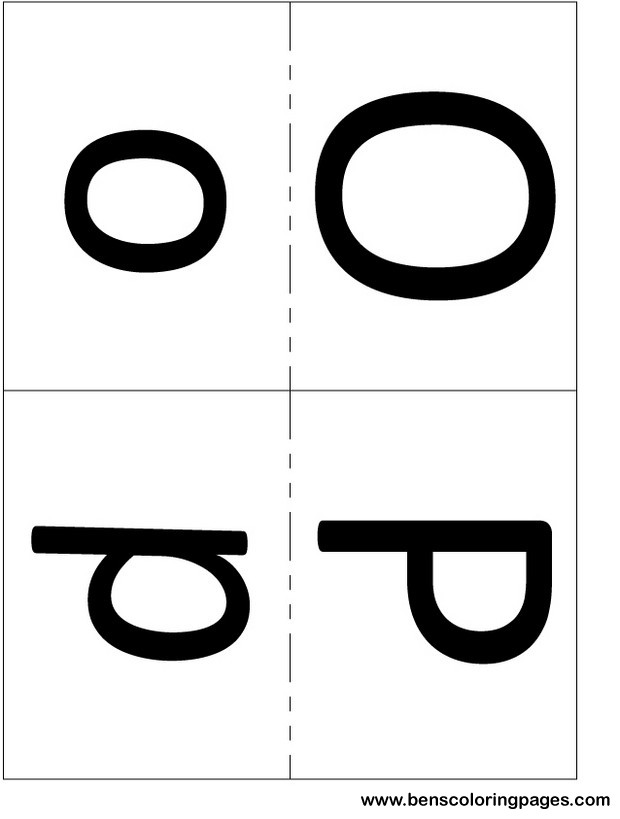 draw the letters