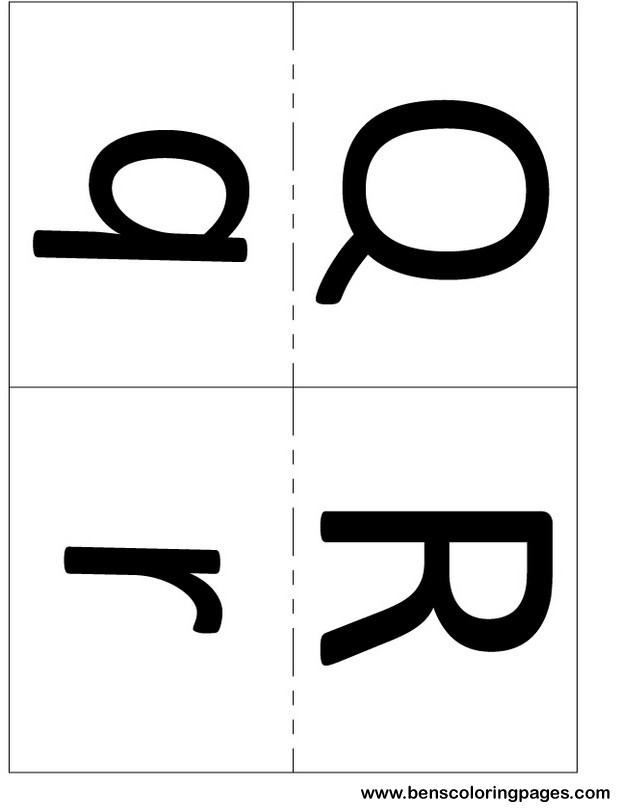 writing the alphabet