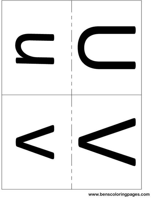 all the alphabet