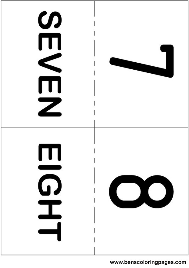 the numbers for kids