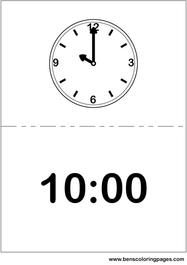 clock and time