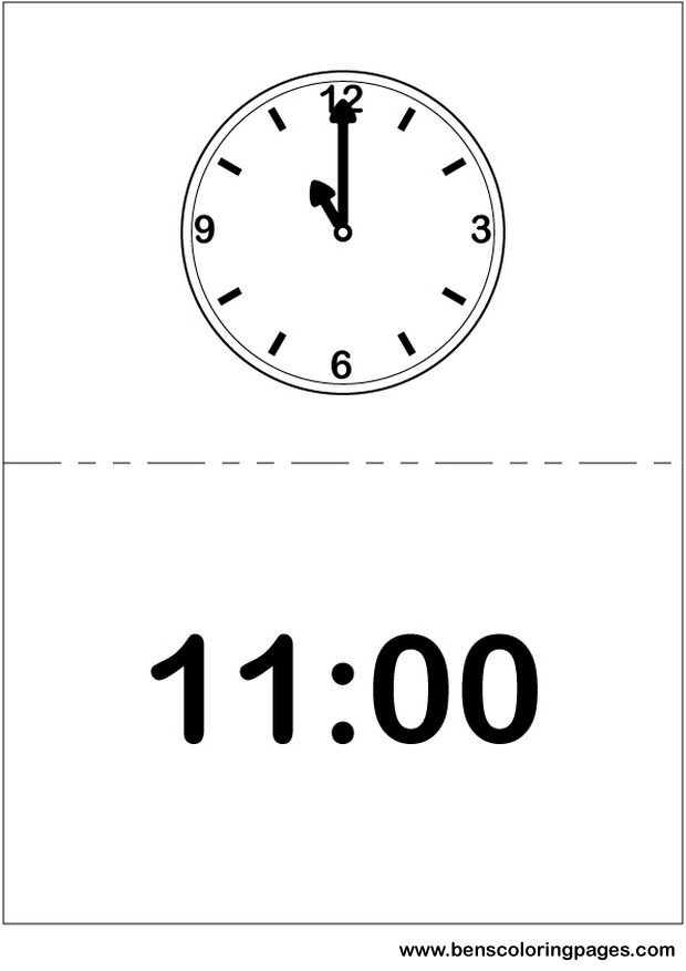 time worksheet