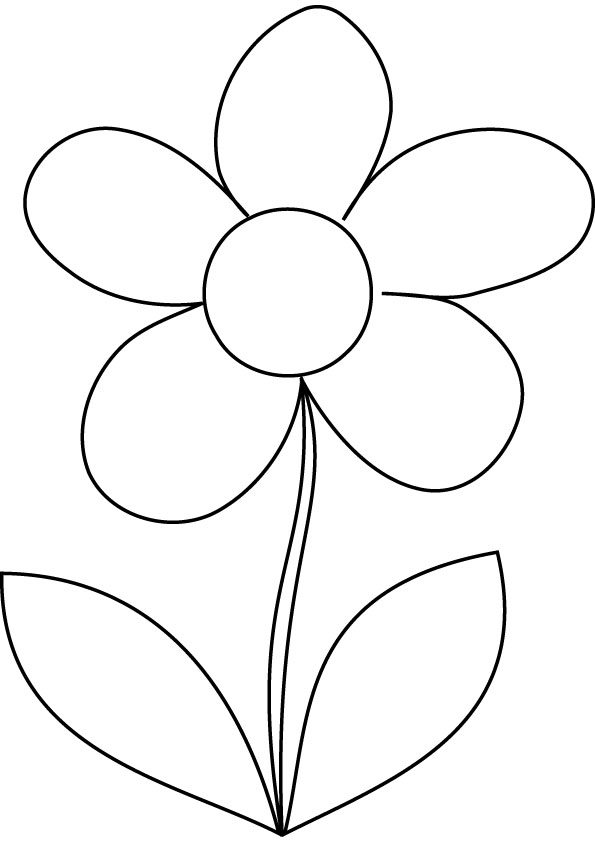 download free daisy drawing page